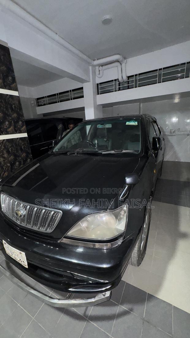 Toyota Harrier 2.4 16V 2002 Gray