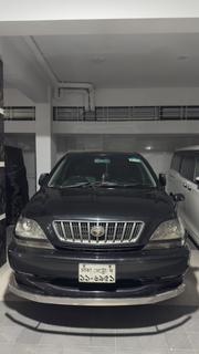 Toyota Harrier 2.4 16V 2002 Gray for sale