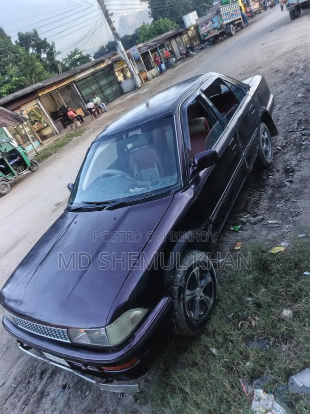 Toyota Sprinter 1990 Gray
