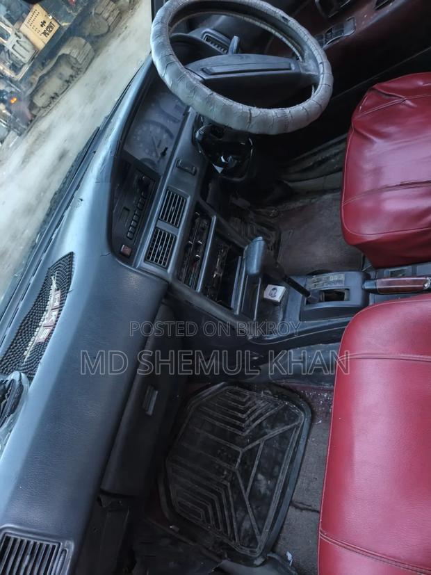 Toyota Sprinter 1990 Gray