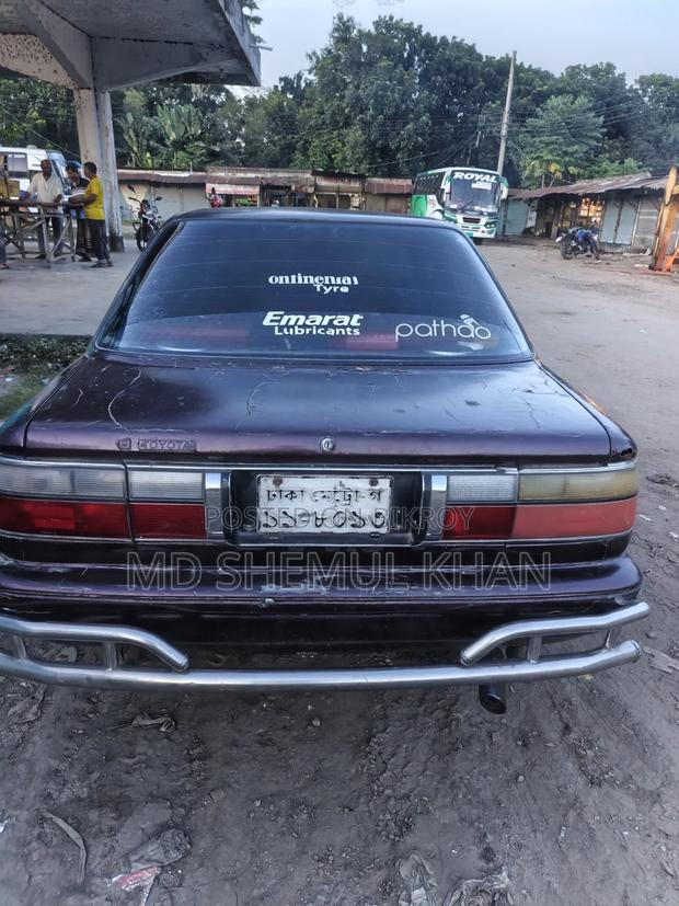 Toyota Sprinter 1990 Gray
