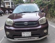Toyota RAV4 Automatic 2003 Maroon for sale