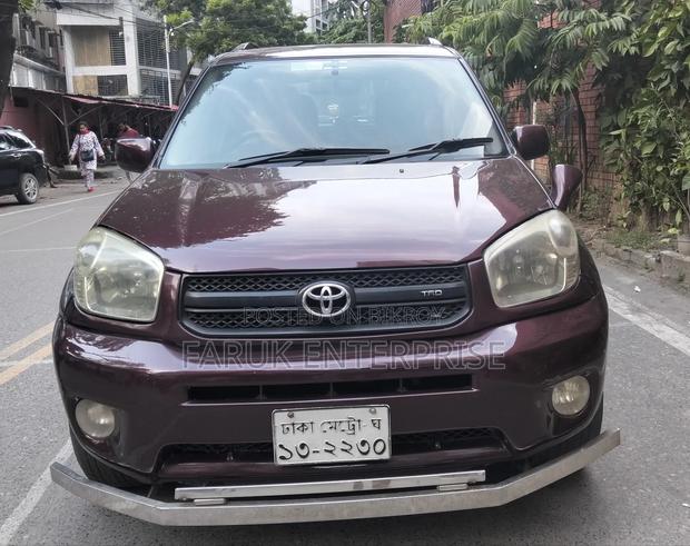 Toyota RAV4 Automatic 2003 Maroon