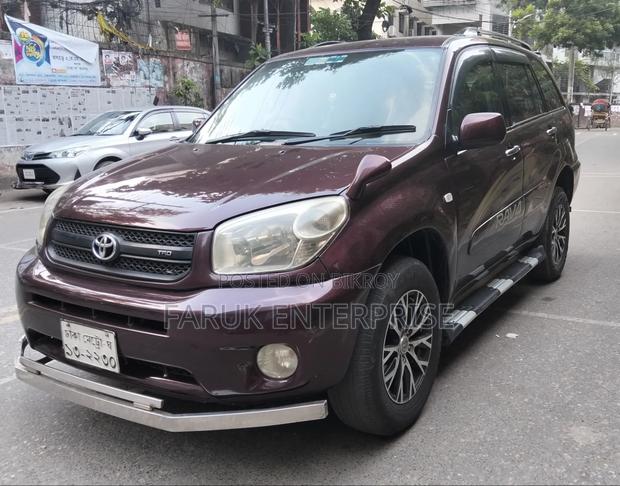 Toyota RAV4 Automatic 2003 Maroon