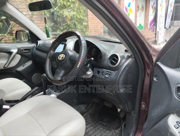 Toyota RAV4 Automatic 2003 Maroon