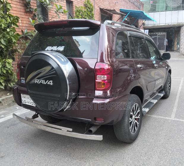 Toyota RAV4 Automatic 2003 Maroon
