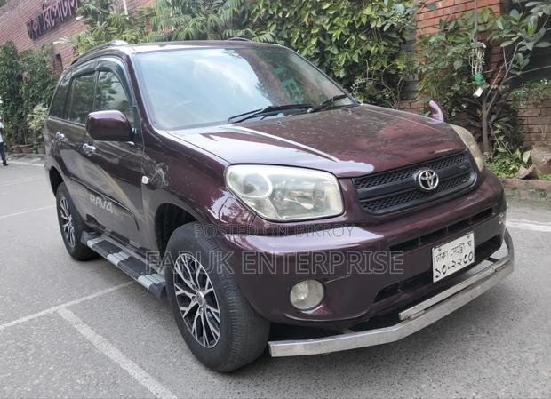 Toyota RAV4 Automatic 2003 Maroon