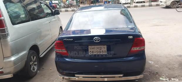 Toyota Axio 1.5 G 4WD 2012 Blue