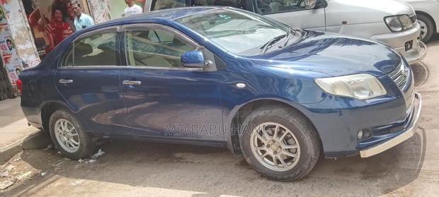 Toyota Axio 1.5 G 4WD 2012 Blue