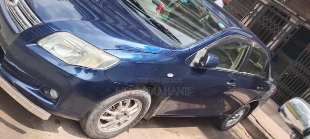 Toyota Axio 1.5 G 4WD 2012 Blue