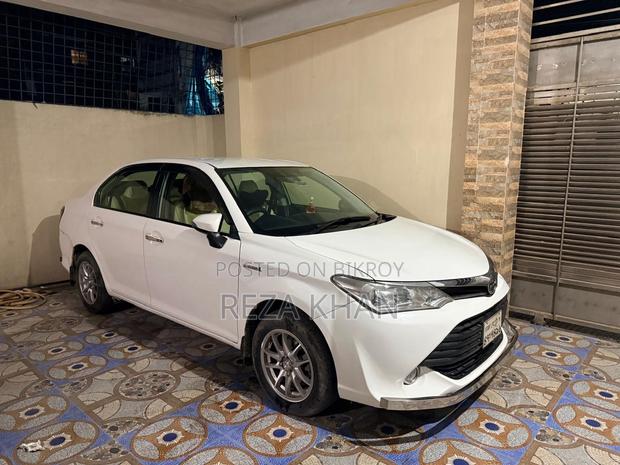 Toyota Axio 2016 White