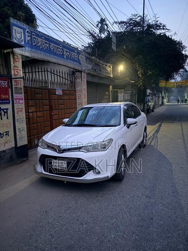 Toyota Axio 2016 White