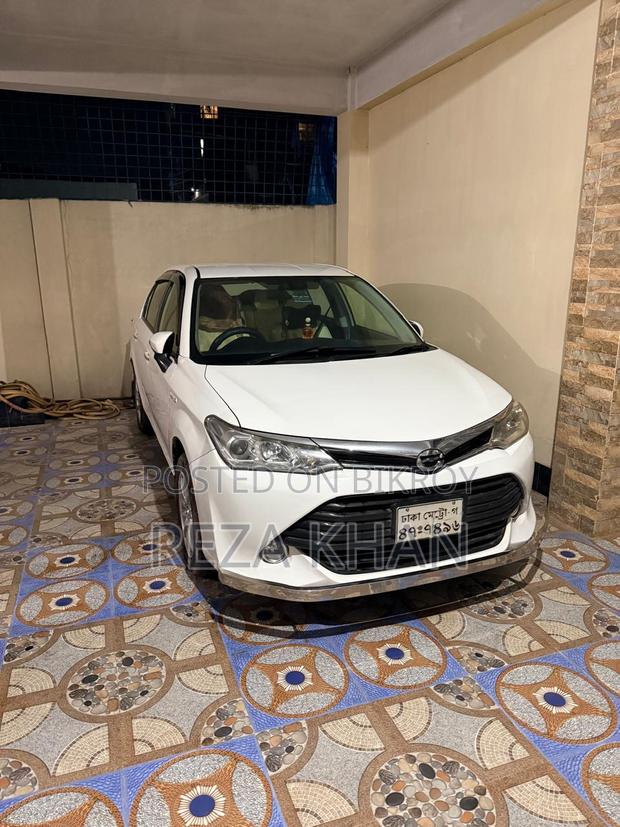 Toyota Axio 2016 White