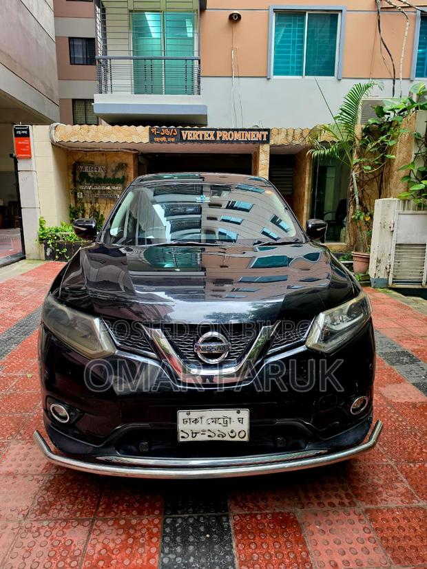 Nissan X-Trail 2015 Black