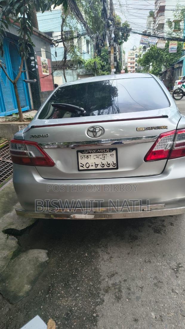 Toyota Premio 2009 Silver