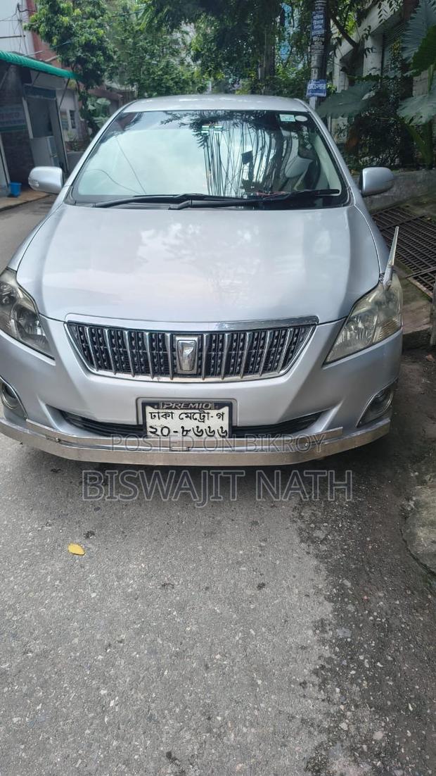 Toyota Premio 2009 Silver