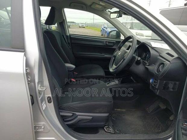 Toyota Axio 2021 Silver