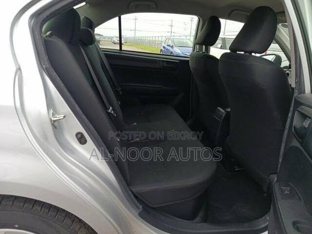 Toyota Axio 2021 Silver