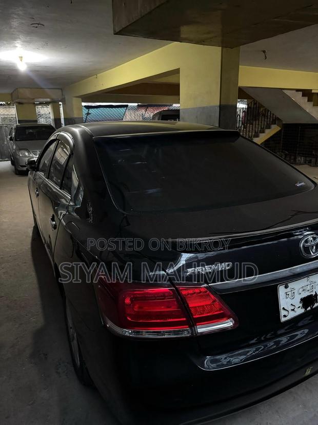 Toyota Premio 2010 Blue