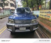 Toyota Land Cruiser Prado 2.7 16V 3dr 1999 Blue for sale