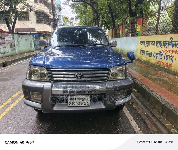 Toyota Land Cruiser Prado 2.7 16V 3dr 1999 Blue