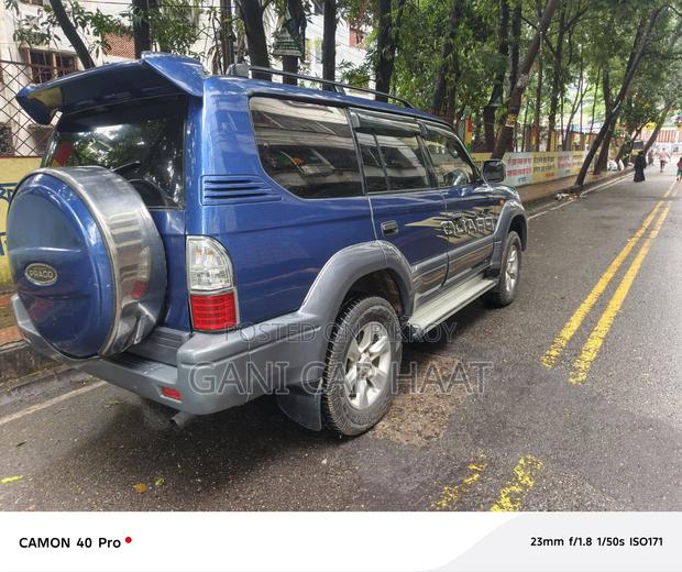 Toyota Land Cruiser Prado 2.7 16V 3dr 1999 Blue