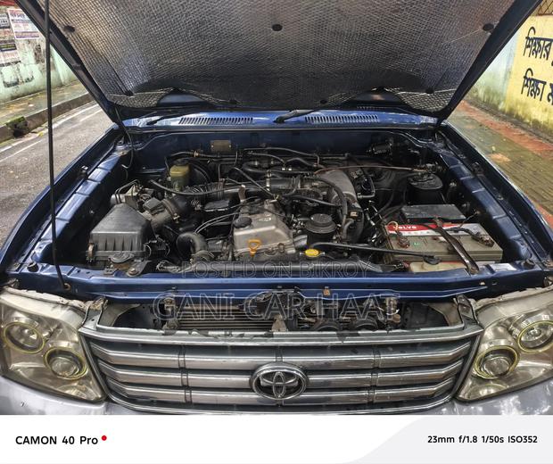 Toyota Land Cruiser Prado 2.7 16V 3dr 1999 Blue