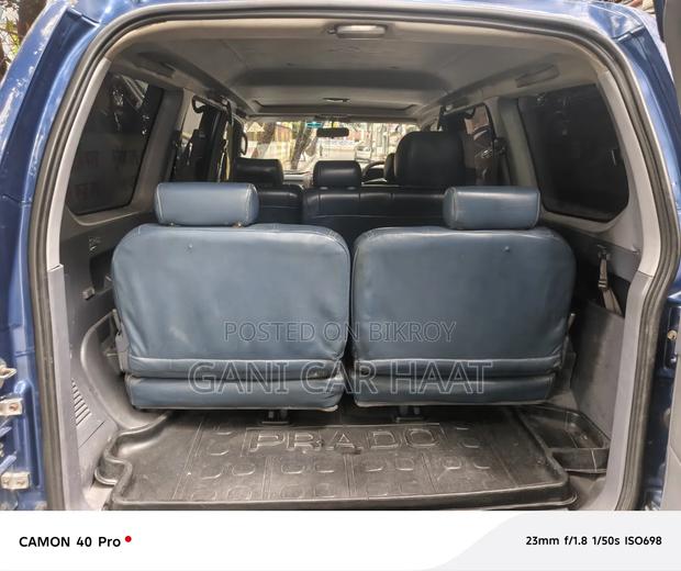 Toyota Land Cruiser Prado 2.7 16V 3dr 1999 Blue