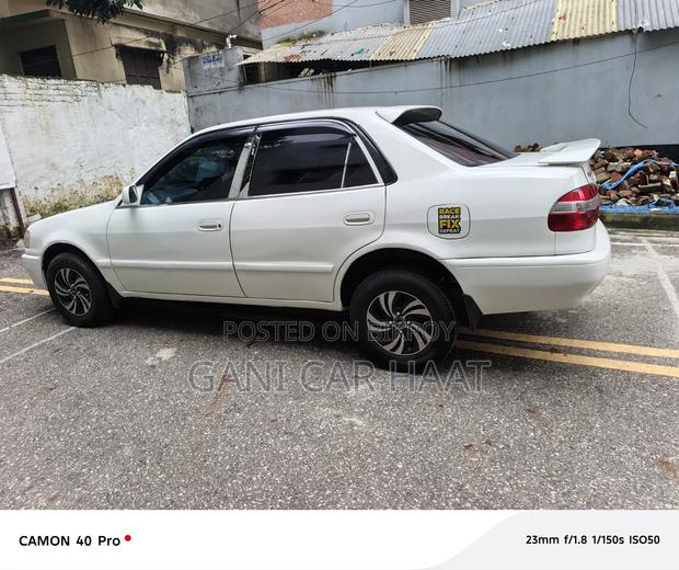 Toyota Corolla X 1.3 Automatic 2000 White