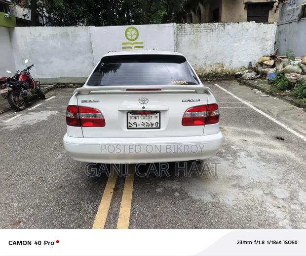 Toyota Corolla X 1.3 Automatic 2000 White