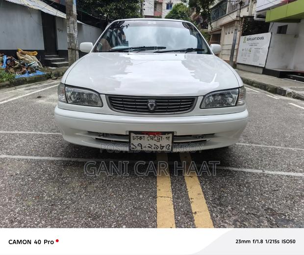Toyota Corolla X 1.3 Automatic 2000 White