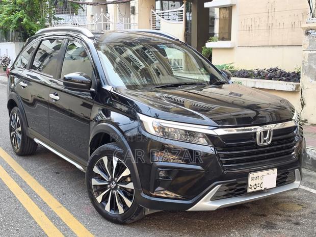 Honda BR-V 2022 Black