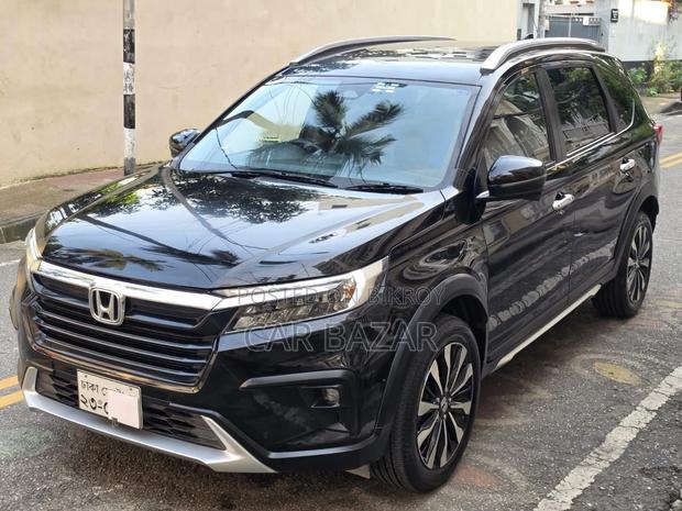 Honda BR-V 2022 Black
