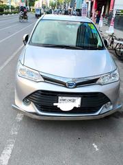 Toyota Axio 1.5 Hybrid 2WD 2016 Silver for sale