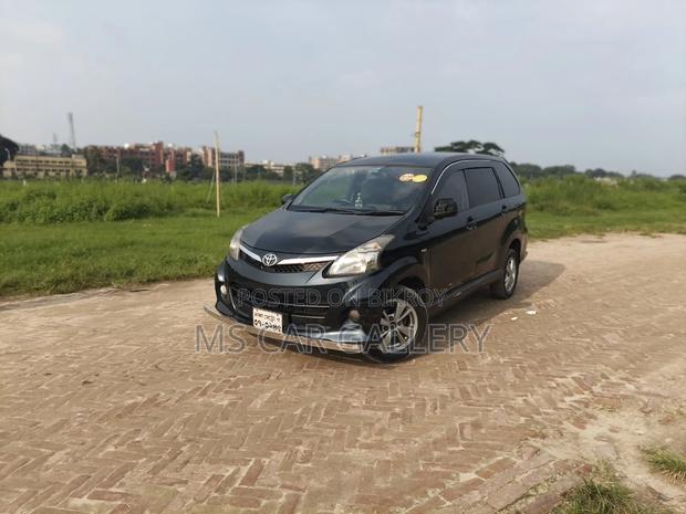 Toyota Avanza 2014 Gray
