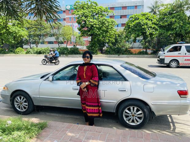 Toyota Mark II 1999 Gray