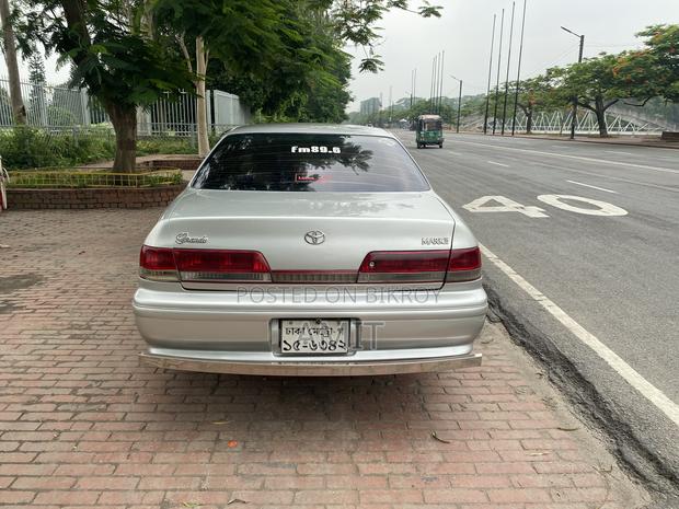 Toyota Mark II 1999 Gray