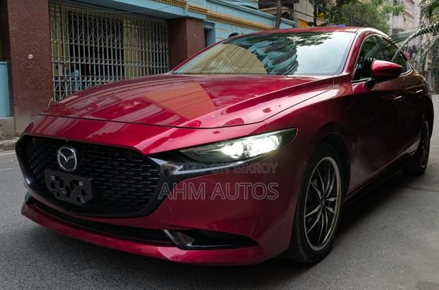 Mazda 3 2020 Red