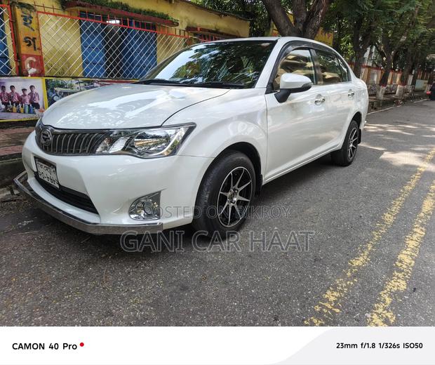 Toyota Axio 1.5 X 2WD 2012 White