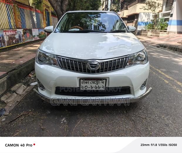 Toyota Axio 1.5 X 2WD 2012 White