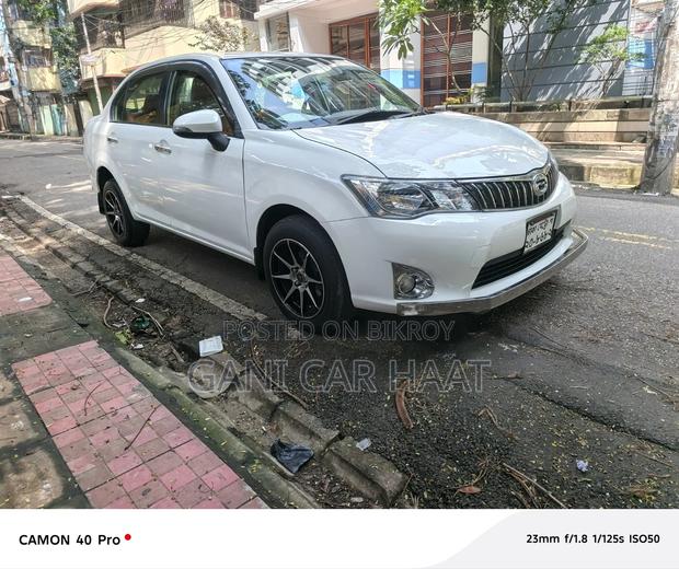 Toyota Axio 1.5 X 2WD 2012 White