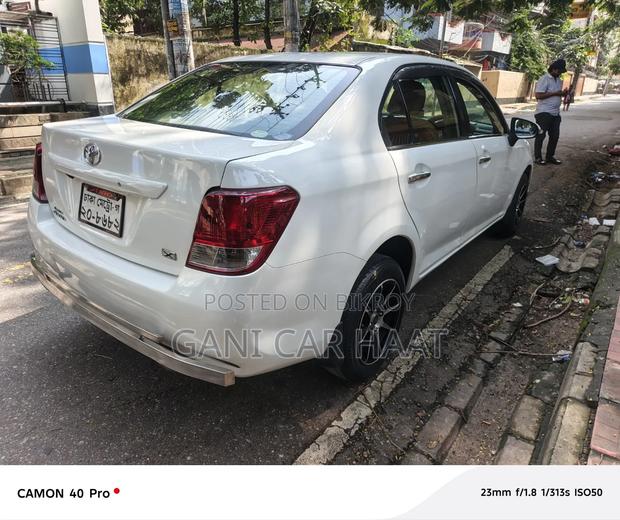 Toyota Axio 1.5 X 2WD 2012 White