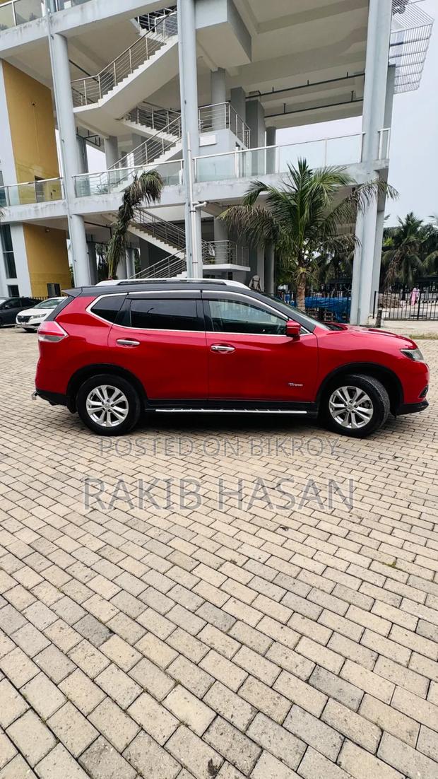 Nissan X-Trail 2.0 Hybrid FWD 2015 Red
