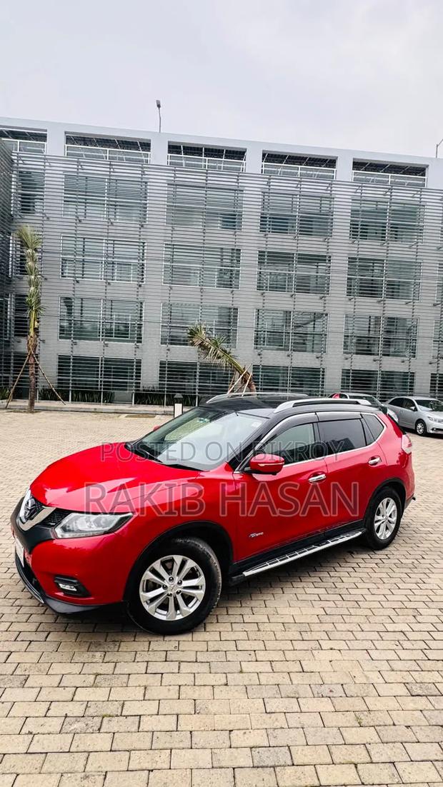 Nissan X-Trail 2.0 Hybrid FWD 2015 Red