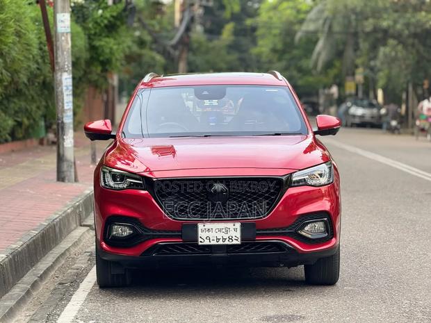 MG HS Exclusive 1.5T 2021 Red