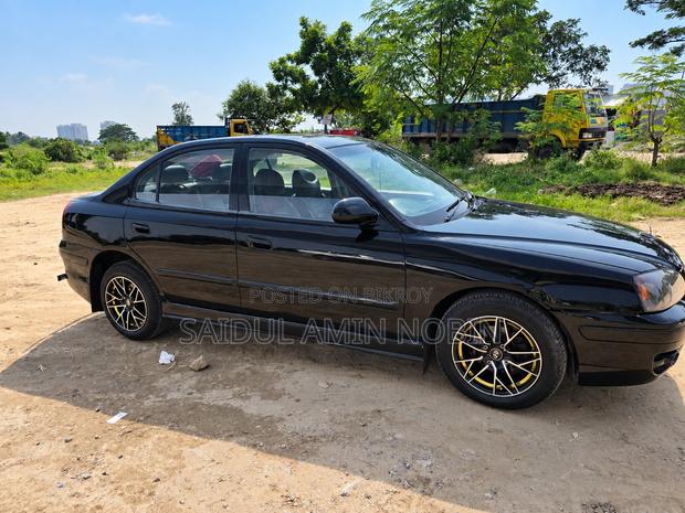 Hyundai Elantra 1.6 GLS 2006 Black