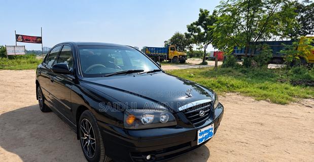 Hyundai Elantra 1.6 GLS 2006 Black