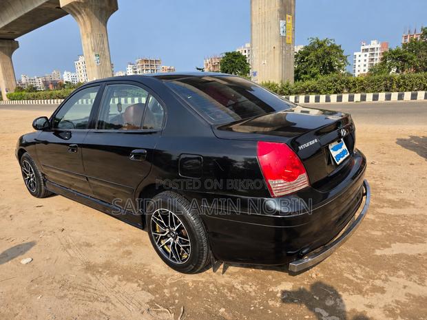 Hyundai Elantra 1.6 GLS 2006 Black