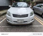 Toyota Axio 1.5 X 2WD 2010 White for sale