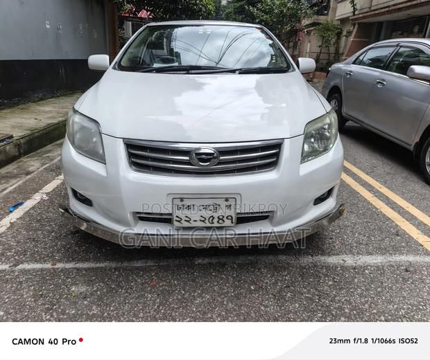 Toyota Axio 1.5 X 2WD 2010 White